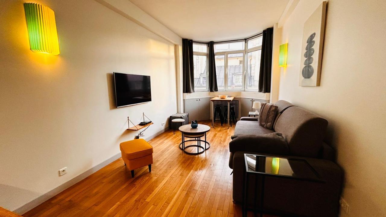 Magnifique Appartement 4 Personnes Au Coeur De París Exterior foto